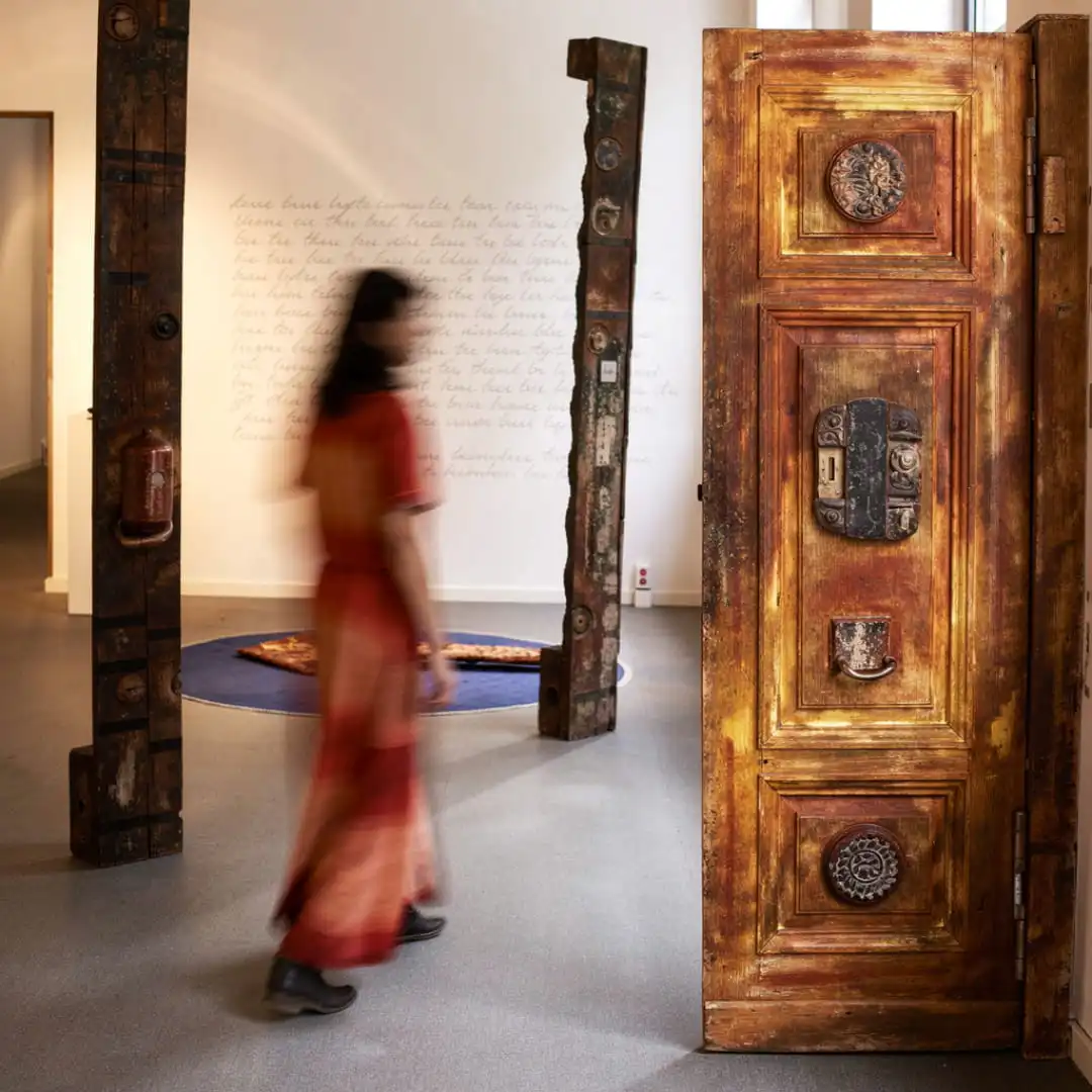 Religious Syncretism exhibition Berlin 2001 – work by Matilde Cánepa González, image 2