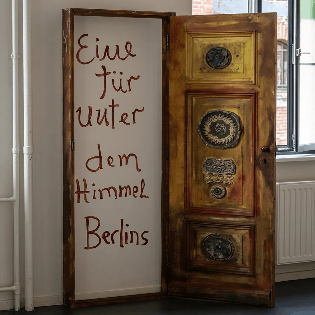 Religious Syncretism exhibition Berlin 2001 – work by Matilde Cánepa González, image 3