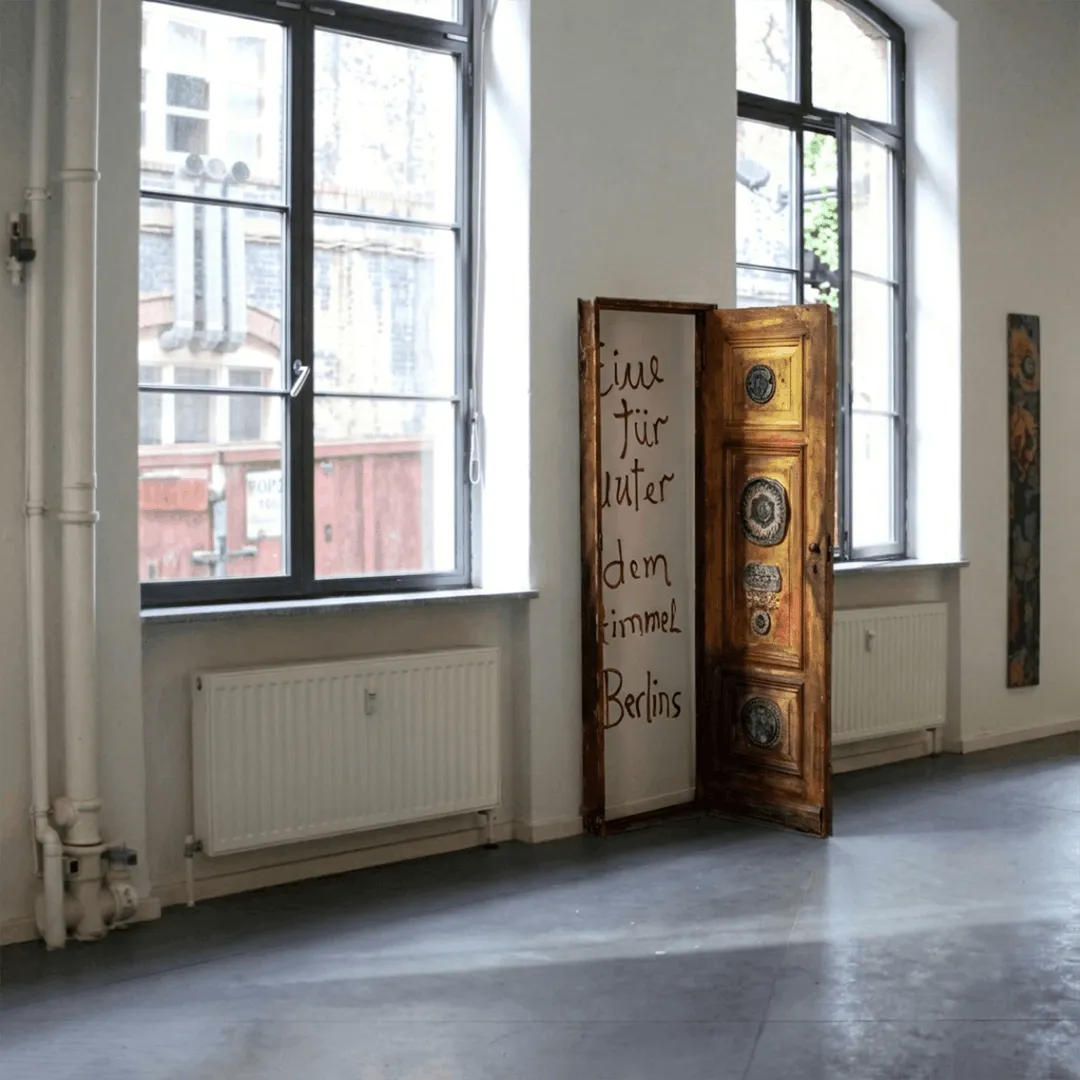 Religious Syncretism exhibition Berlin 2001 – work by Matilde Cánepa González, image 4