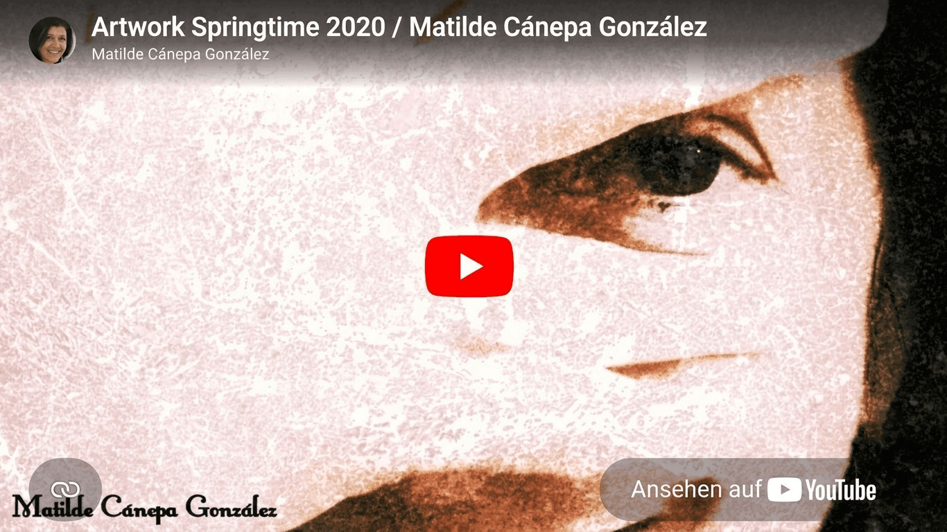 Video still: Springtime 2020 artwork by Matilde Cánepa González